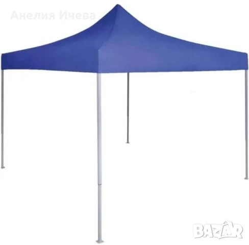 Сгъваема квадратна градинска шатра тип хармоника , снимка 3 - Градински мебели, декорация  - 50992514