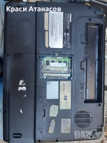 лаптоп Toshiba Satellite A200-1CR за части, снимка 4 - Части за лаптопи - 52221783