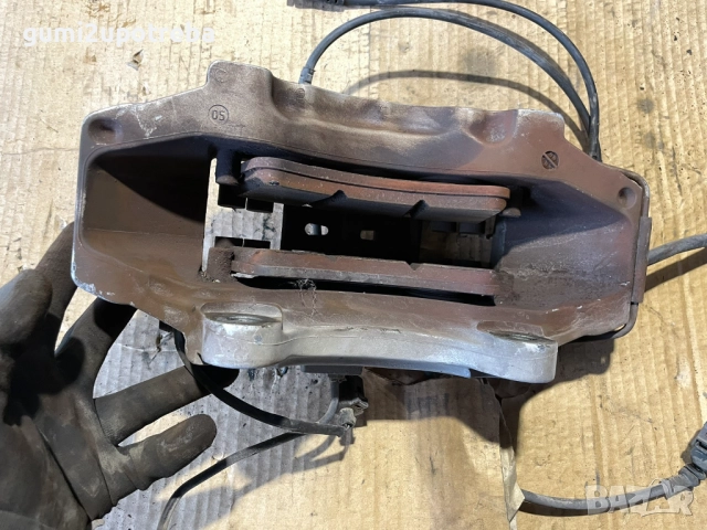 Спирачен Апарат Преден Десен 207669801 Porsche Cayenne S 4.5 2005г 9PA, снимка 6 - Части - 52143834