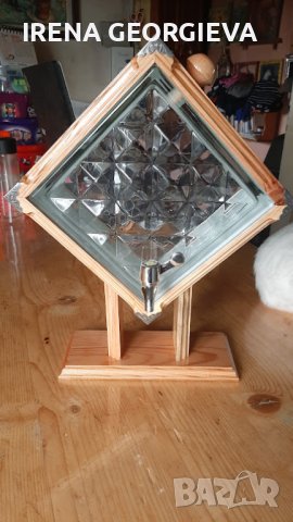 диспенсер за алкохол с метален обков, снимка 13 - Декорация за дома - 43971953