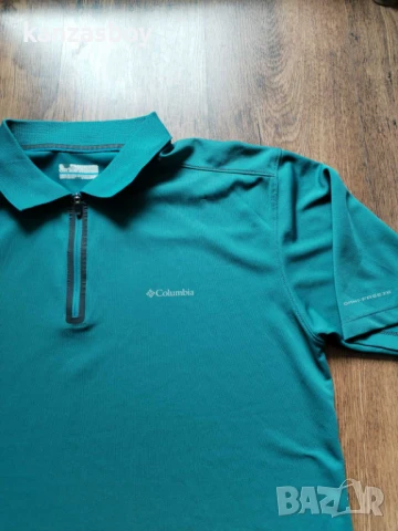 columbia - страхотна мъжка тениска M УГОЛЕМЕНА, снимка 2 - Тениски - 50489038
