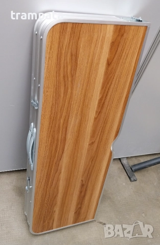 НАЙ ДОБРАТА ОФЕРТА Туристическа Алуминиева маса 90x66x70см. къмпинг, каравана, кемпер, снимка 3 - Къмпинг мебели - 52637364