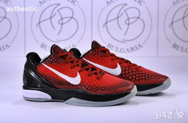 Nike Kobe Protro Мъжки Дамски Маратонки Баскетбол Тренировки, снимка 10 - Спортни обувки - 47413442