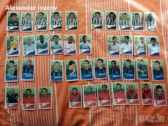 Колекция футболни карти 2003 година, снимка 1 - Фен артикули - 38271967