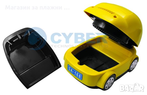 USB Пепелник - абсорбатор на дим , снимка 4 - Други стоки за дома - 28460769