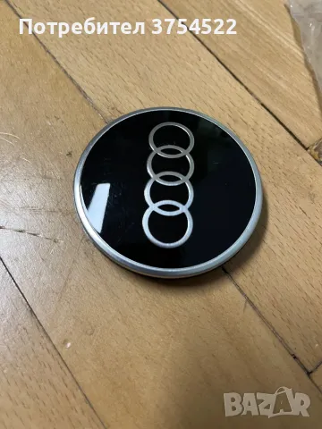 Оригинални капачки за джанти Audi VAG, снимка 5 - Аксесоари и консумативи - 48773378