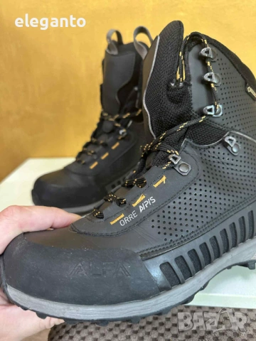 Висок клас дамски туристически боти ALFA ORRE APS GORE-TEX VIBRAM , 38 размер , снимка 6 - Други - 53400096