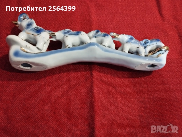 Порцеланов сувенир, снимка 3 - Декорация за дома - 52517987