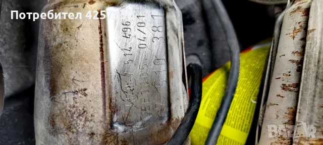 Е39 на части, снимка 6 - Автомобили и джипове - 47471091