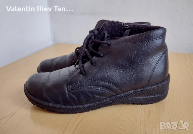 Зимни обувки - дамски, снимка 3 - Дамски боти - 50577546