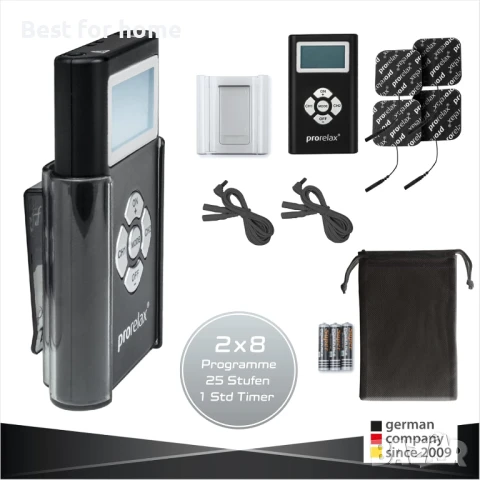  Устройство за електростимулация - 2 терапии с едно устройство TENS/EMS, снимка 5 - Масажори - 51039769