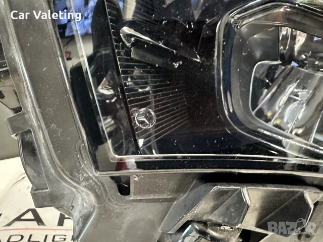 Фар фарове ляв Mercedes EQA EQB W243 LED Мерцедес В243 ЛЕД, снимка 3 - Части - 52493784