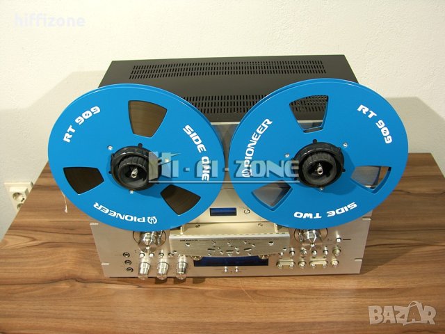 Ролков магнетофон  Pioneer rt-909 /1 , снимка 3 - Грамофони - 43284262