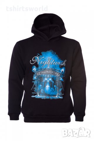 Нов мъжки суичър с трансферен печат на музикалната група NIGHTWISH - Imaginaerum, снимка 6 - Суичъри - 27530778