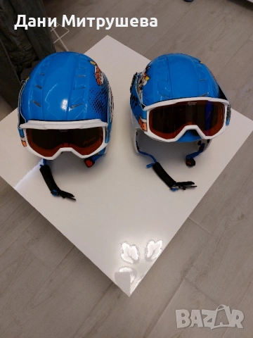 ски каска, снимка 2 - Зимни спортове - 52254548