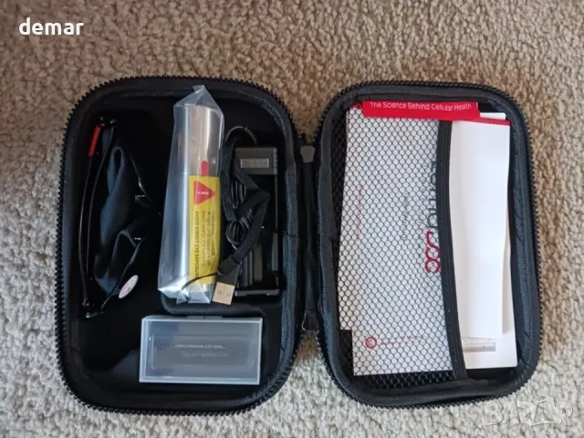 Светлинно терапевтично устройство за тяло, лице, шия, гръб, 460nm 630nm 660nm 850nm и 940nm, снимка 6 - Други - 49690017