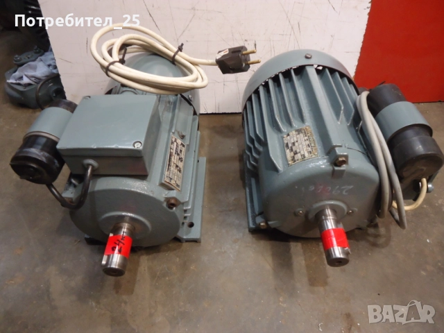 Монофазни ел.мотори 1,1 KW - 2900 об/мин.