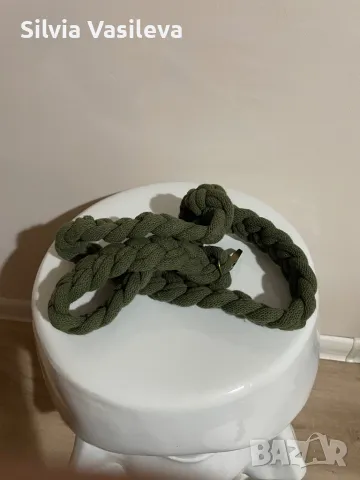 Handmade чанта от макраме, снимка 6 - Чанти - 47609463