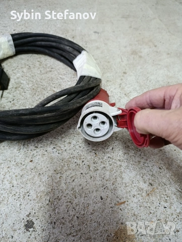 трифазен удължител , снимка 2 - Други машини и части - 53471289