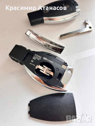 Кутийка контактен ключ за Мерцедес. Mercedes , снимка 3 - Аксесоари и консумативи - 52371188