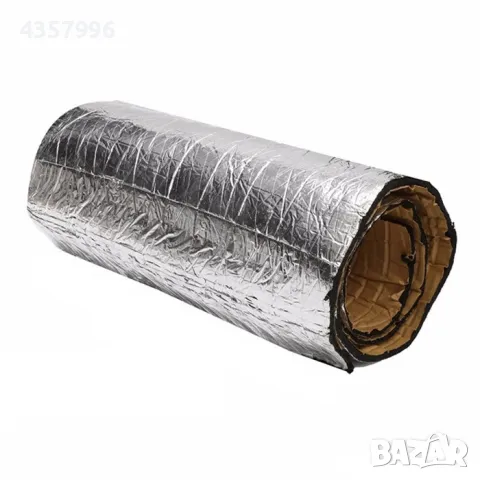 Шумоизолиращо фолио, За капаци и врати, 100x120см, 6мм, снимка 4 - Аксесоари и консумативи - 50059184