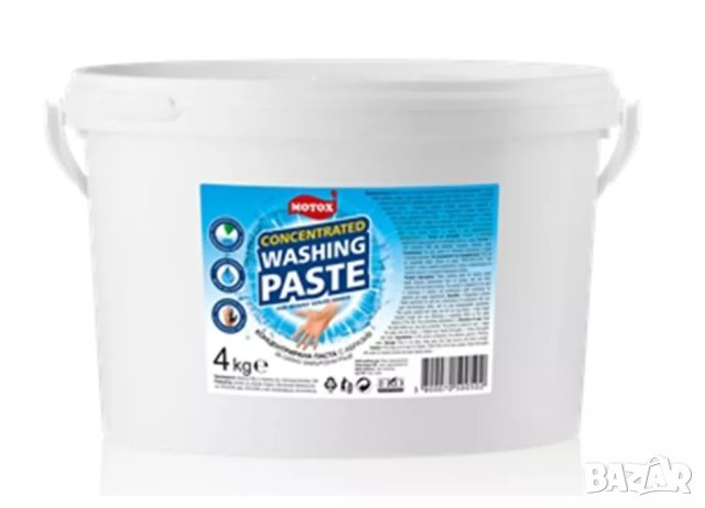 Каша за измиване на ръце Motox, 4кг 