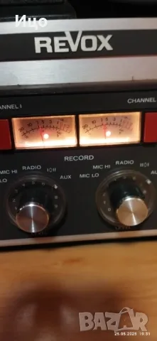 Ролков магнетофон Revox A 77 Mk-2