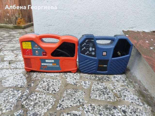 Преносими  компресори за въздух WOORK ZONE