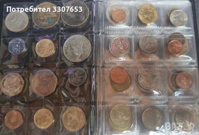монети от цял свят 48бр , снимка 2 - Нумизматика и бонистика - 50949451