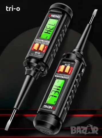 ANENG B16 Цифров детектор за напрежение фазомер Безконтактна 12V-300V, снимка 7 - Други инструменти - 49786419