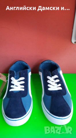 Английски мъжки кецове-DUNLOP , снимка 3 - Кецове - 32715202