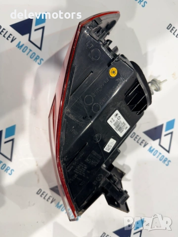 57A945208C led стоп десен от Skoda Karoq 1.5 TSI двигател DXDB, 150 кс., автоматик DSG7, 2024 г., снимка 4 - Части - 53524577