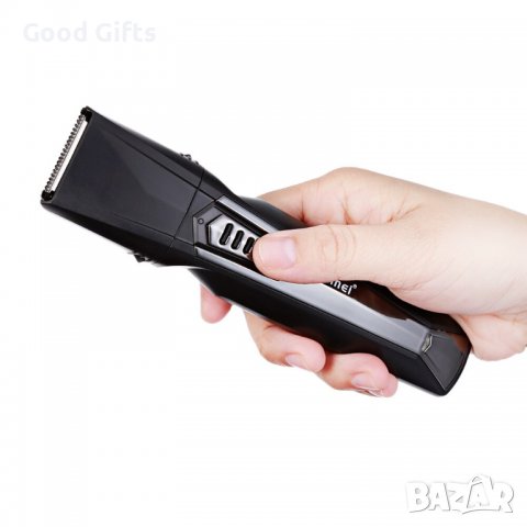 Kemei KM-640 8 в 1 Комплект за подстригване Електрическа акумулаторна машинка за подстригване , снимка 4 - Други - 38309031