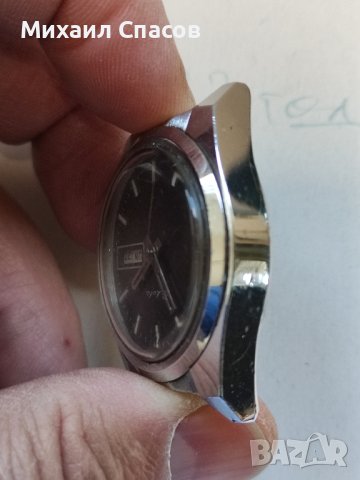 Стар, ретро, руски, съветски механичен часовник РАКЕТА /RAKETA/, снимка 4 - Мъжки - 42999563