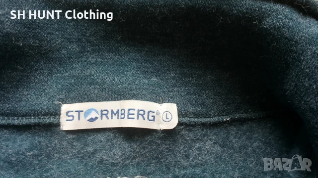 STORMBERG Lom Recycled Jacket размер L горница - 1261, снимка 12 - Суичъри - 51097174
