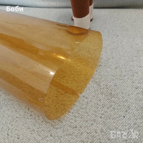 Стара Соц Българска Битова Голяма Кукла Бостанджия  - 34см, снимка 9 - Колекции - 51786257