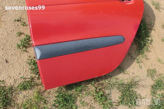 Врата задна лява Рено Меган Сценик Renault Megane Scenic, снимка 4 - Части - 50566998