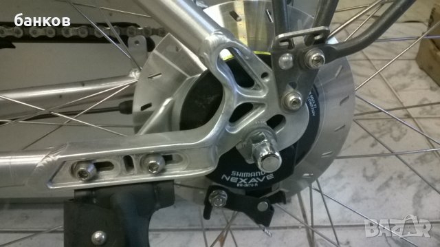 FLYER 28 Ц алуминиево, снимка 10 - Велосипеди - 26865188