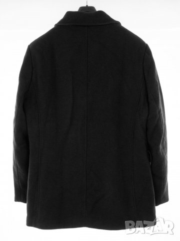 Мъжко тъмносиньо палто марка Top Secret, снимка 2 - Палта - 33104882