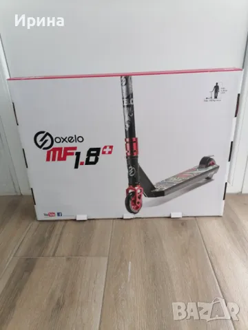 Tротинетка freestyle mf1.8 +, черно/червено, снимка 3 - Части - 50282975