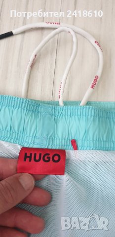 Hugo Boss HUGO HAITI Swim Short Mens Size L / XL  ОРИГИНАЛ Мъжки  Бански!, снимка 9 - Бански - 51365540