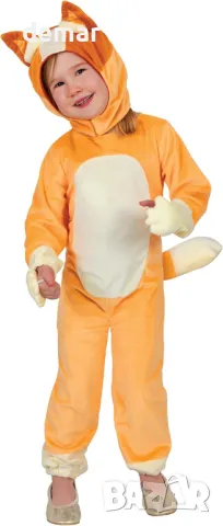 Детски костюм Rubies Official Bluey Bingo, размер 3-4 години, снимка 1