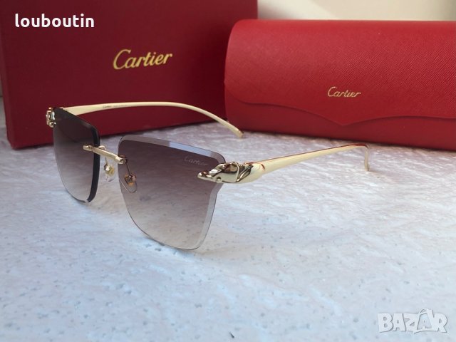 Cartier 2022 дамски слънчеви очила , снимка 6 - Слънчеви и диоптрични очила - 35493115