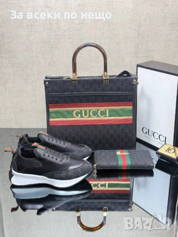 Gucci Дамски Маратонки👟Дамски Спортни Обувки Гучи - Различни Цветове Код SK829, снимка 17 - Маратонки - 53196004