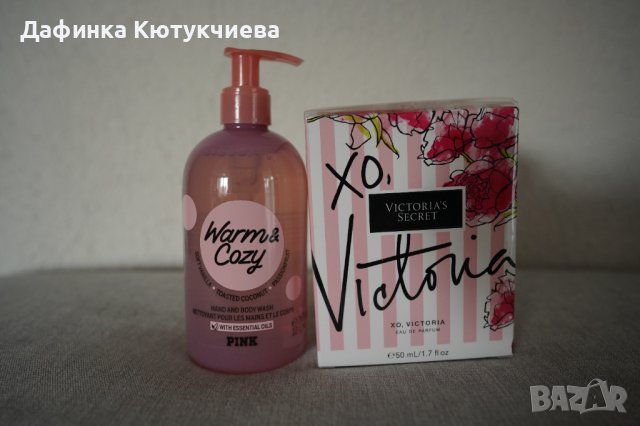 Комплект Victoria's Secret Eau De Parfum, снимка 10 - Дамски парфюми - 37179541