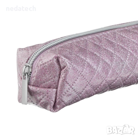 Несесер за училище, Розов, 20,5x5,5x5,5 см., снимка 2 - Ученически пособия, канцеларски материали - 51674892