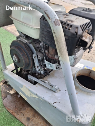 Трамбовка вибро плоча с двигател  - Honda , снимка 6 - Други инструменти - 53499652