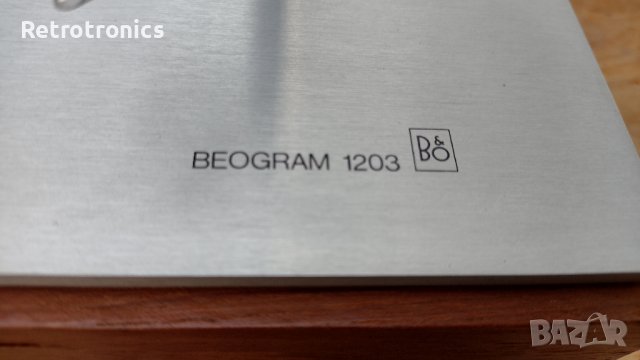 Bang & Olufsen Beogram 1203, снимка 3 - Грамофони - 43217622