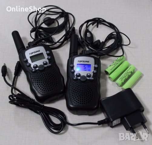 T-388 Комплект Уоки Токи С Дисплей

