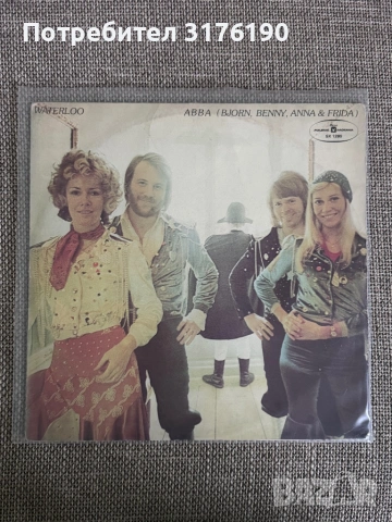 Грамофонни плочи на ABBA